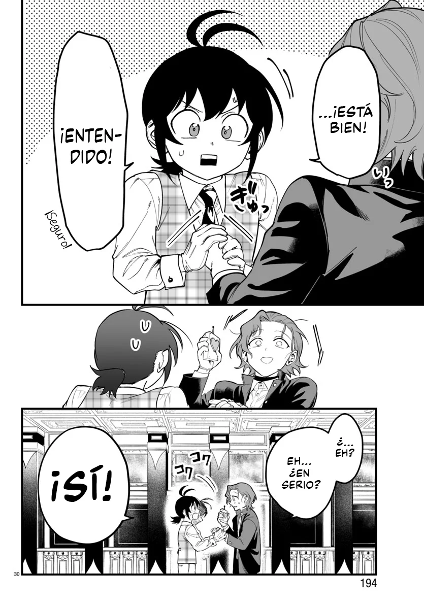 Mairimashita! Iruma-kun: If Episode of Mafia Capítulo 25 - Page 31