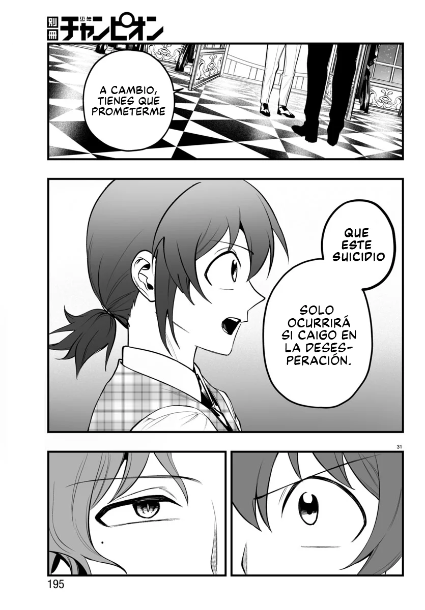 Mairimashita! Iruma-kun: If Episode of Mafia Capítulo 25 - Page 32