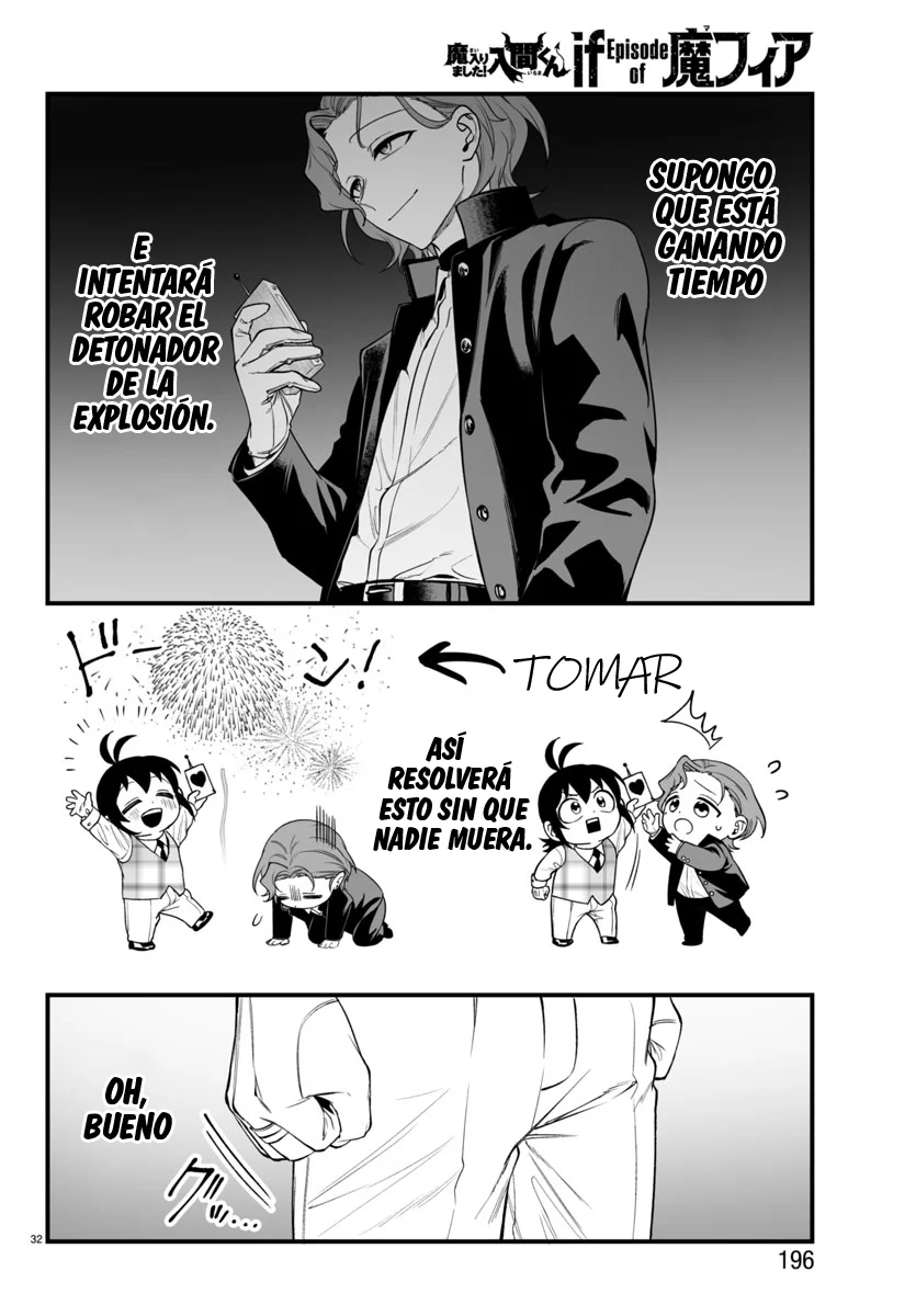 Mairimashita! Iruma-kun: If Episode of Mafia Capítulo 25 - Page 33