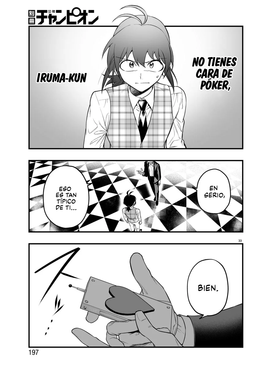 Mairimashita! Iruma-kun: If Episode of Mafia Capítulo 25 - Page 34