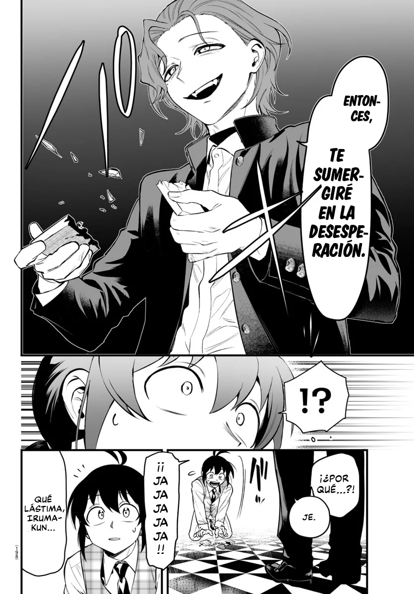 Mairimashita! Iruma-kun: If Episode of Mafia Capítulo 25 - Page 35