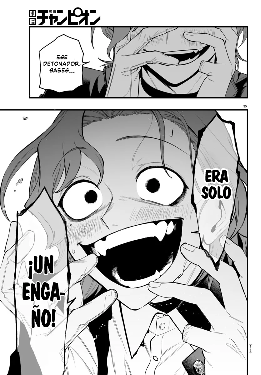 Mairimashita! Iruma-kun: If Episode of Mafia Capítulo 25 - Page 36