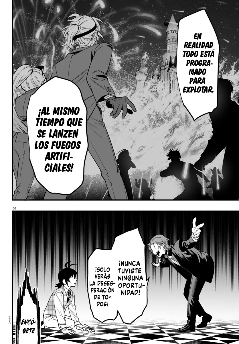 Mairimashita! Iruma-kun: If Episode of Mafia Capítulo 25 - Page 37