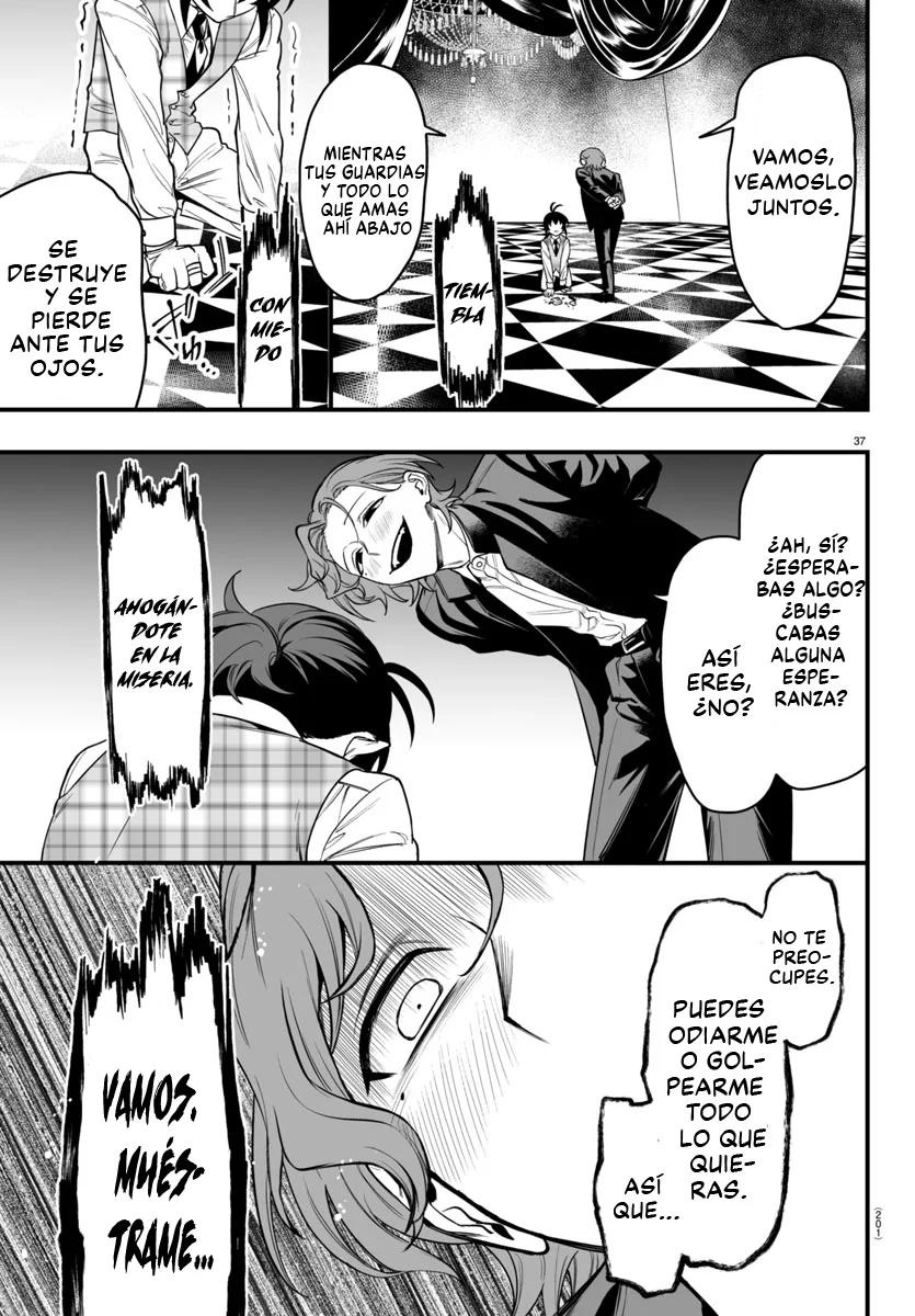 Mairimashita! Iruma-kun: If Episode of Mafia Capítulo 25 - Page 38