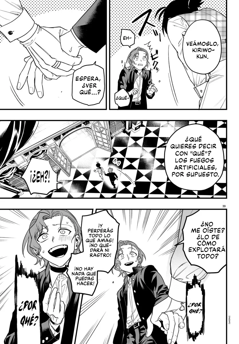 Mairimashita! Iruma-kun: If Episode of Mafia Capítulo 25 - Page 40