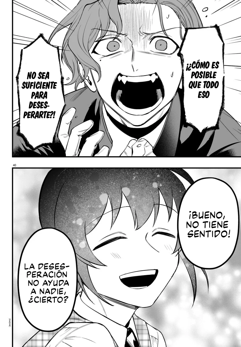 Mairimashita! Iruma-kun: If Episode of Mafia Capítulo 25 - Page 41