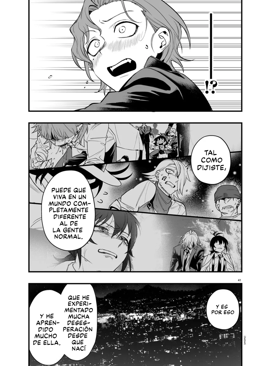 Mairimashita! Iruma-kun: If Episode of Mafia Capítulo 25 - Page 42