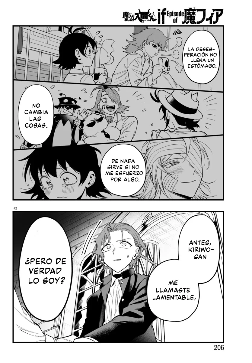 Mairimashita! Iruma-kun: If Episode of Mafia Capítulo 25 - Page 43