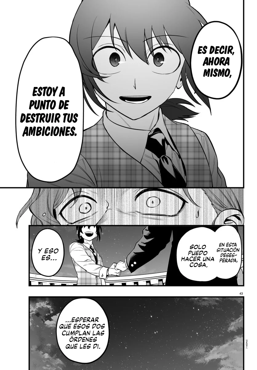 Mairimashita! Iruma-kun: If Episode of Mafia Capítulo 25 - Page 44