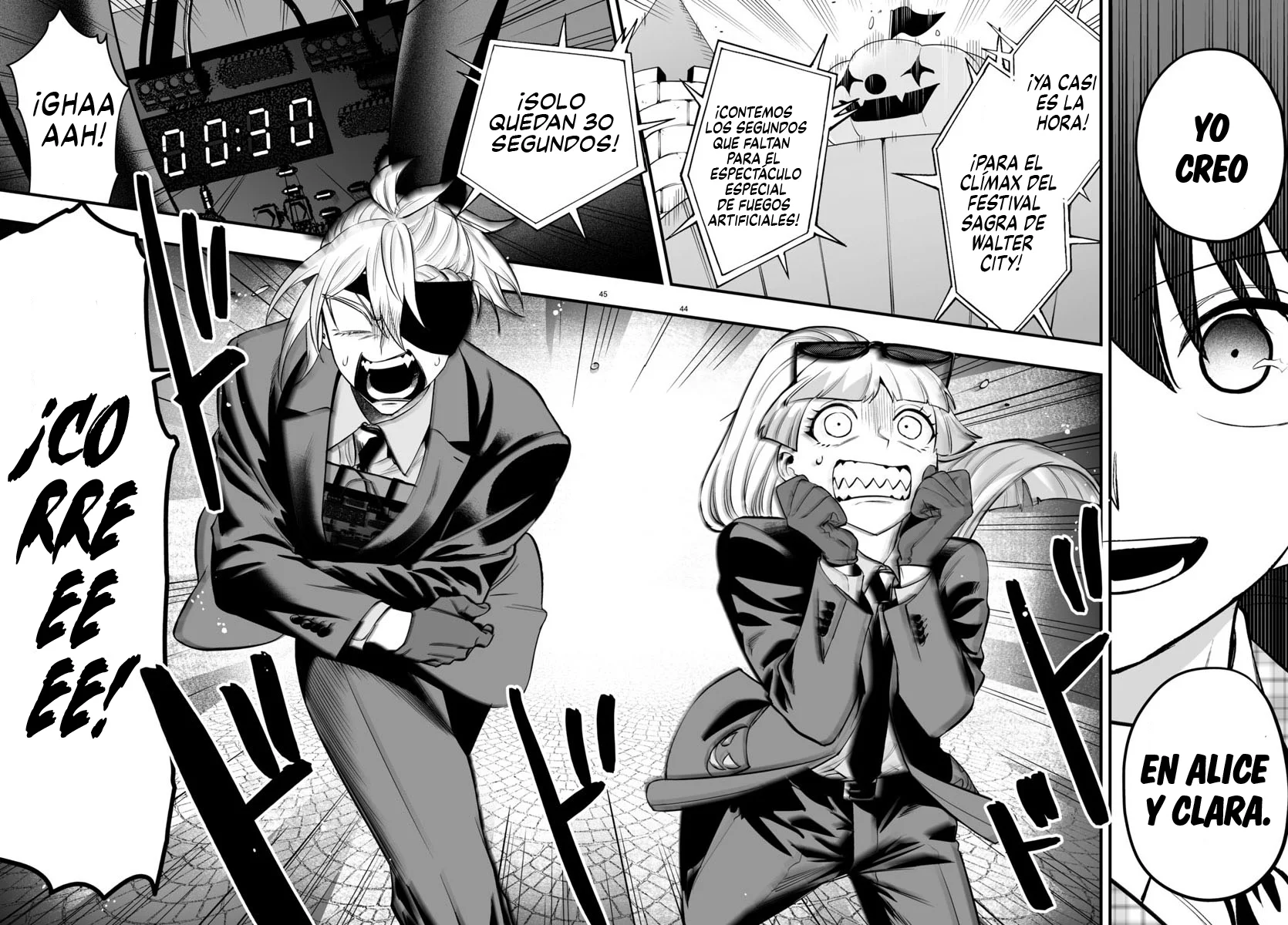 Mairimashita! Iruma-kun: If Episode of Mafia Capítulo 25 - Page 45