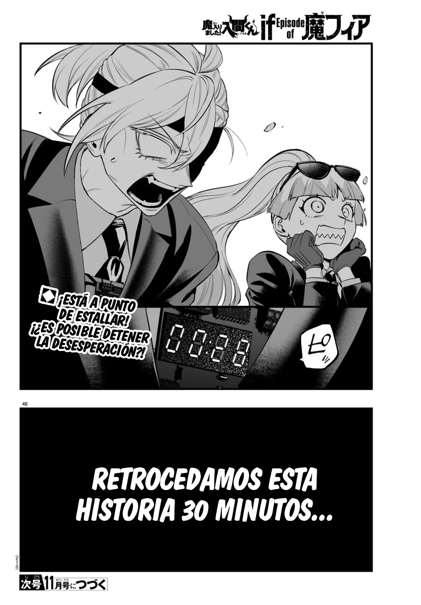 Mairimashita! Iruma-kun: If Episode of Mafia Capítulo 25 - Page 46
