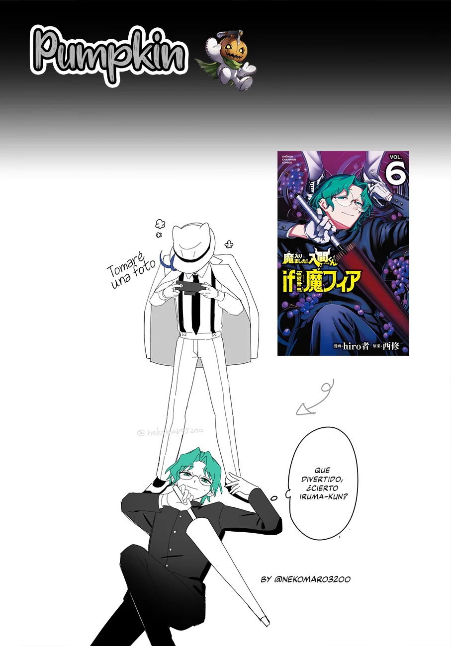 Mairimashita! Iruma-kun: If Episode of Mafia Capítulo 25 - Page 47