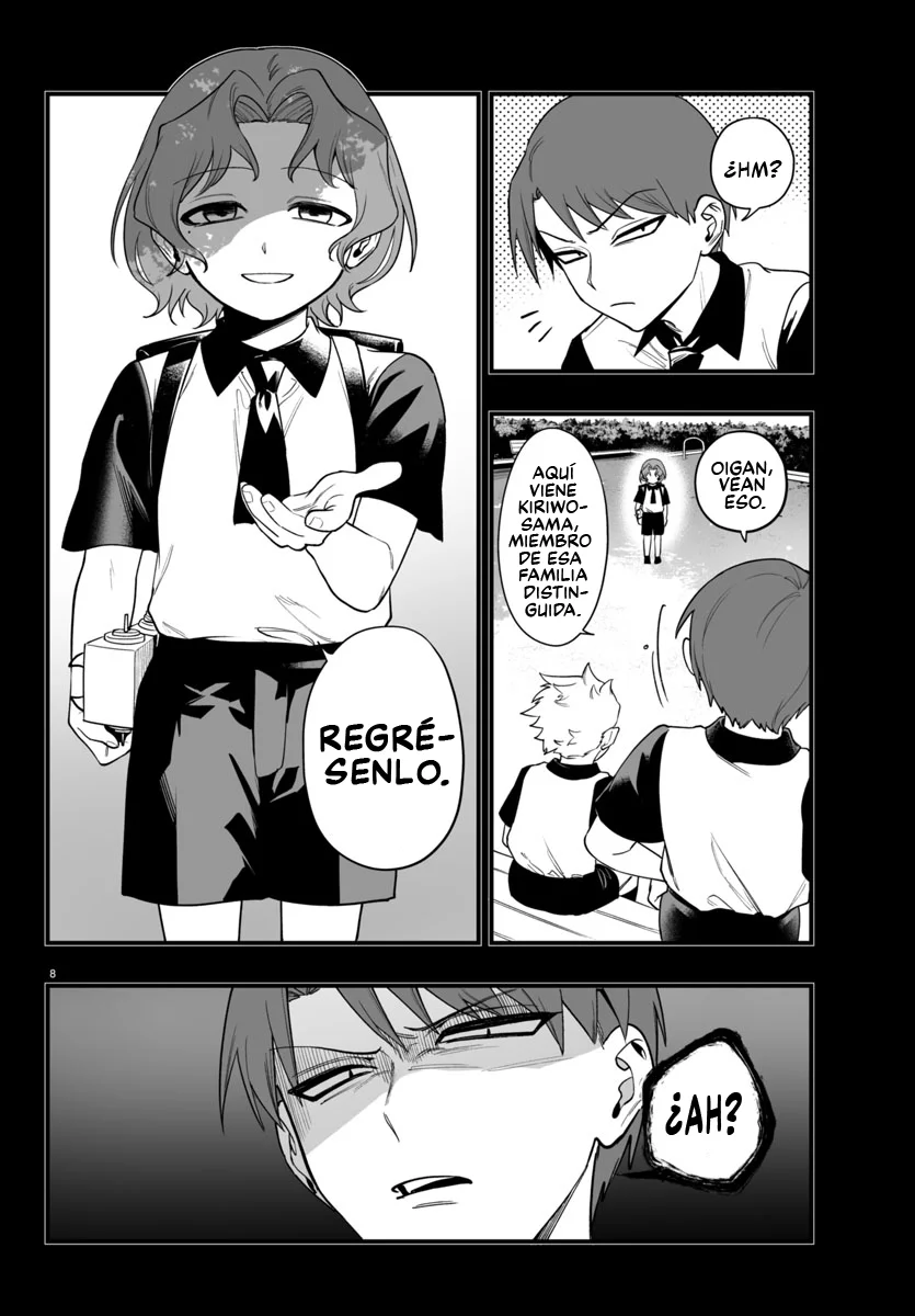 Mairimashita! Iruma-kun: If Episode of Mafia Capítulo 25 - Page 9
