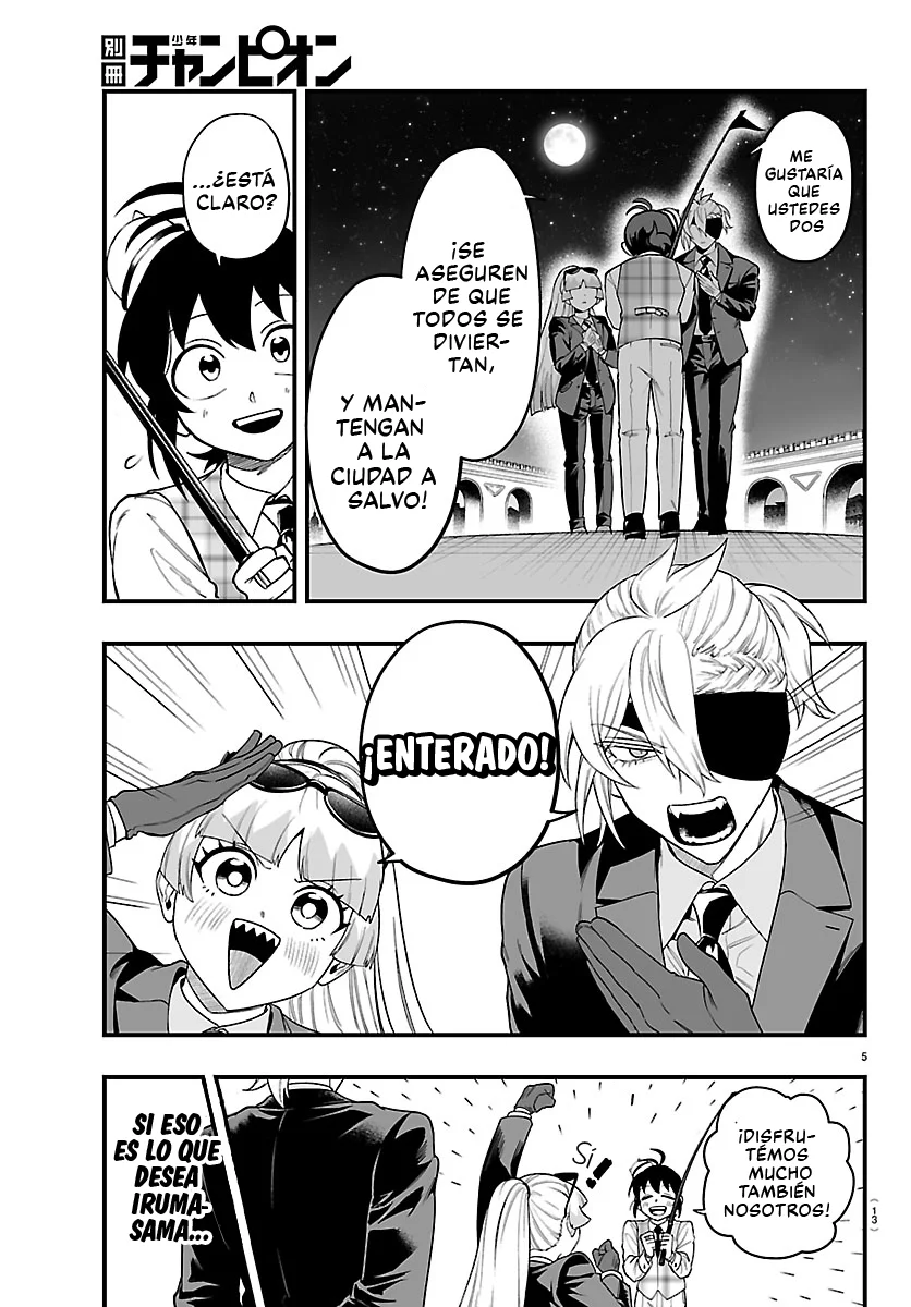 Mairimashita! Iruma-kun: If Episode of Mafia Capítulo 26 - Page 10