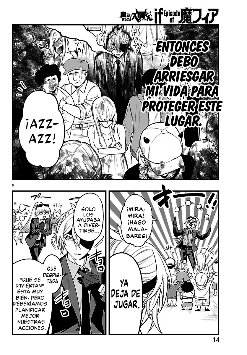 Mairimashita! Iruma-kun: If Episode of Mafia Capítulo 26 - Page 11