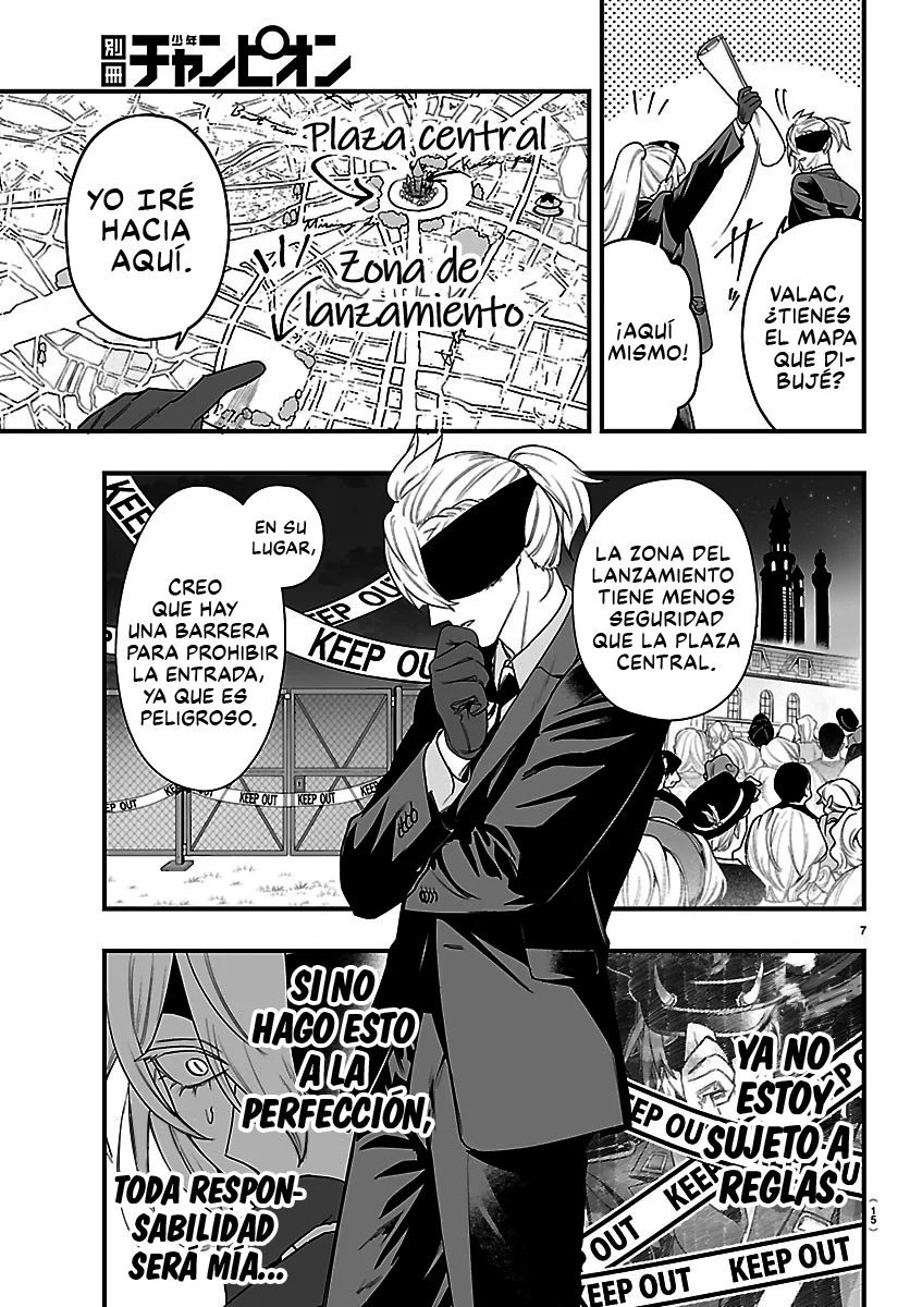 Mairimashita! Iruma-kun: If Episode of Mafia Capítulo 26 - Page 12