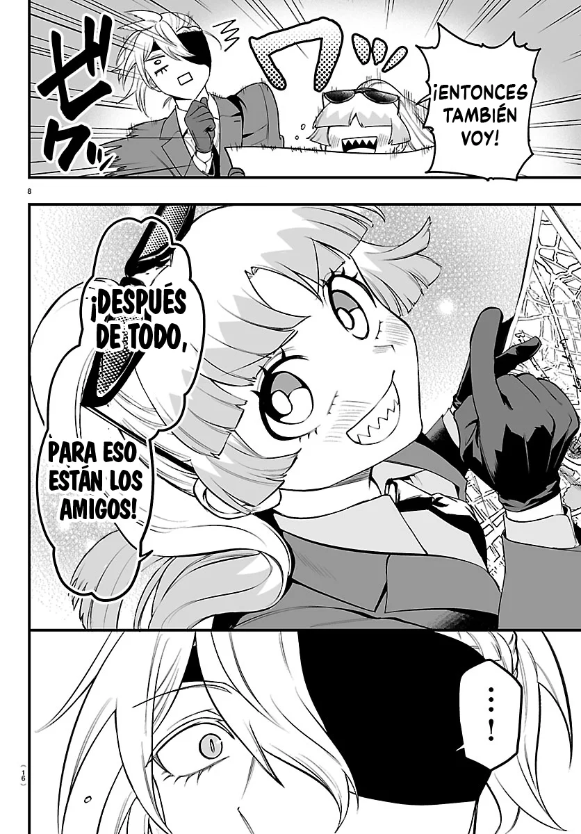 Mairimashita! Iruma-kun: If Episode of Mafia Capítulo 26 - Page 13