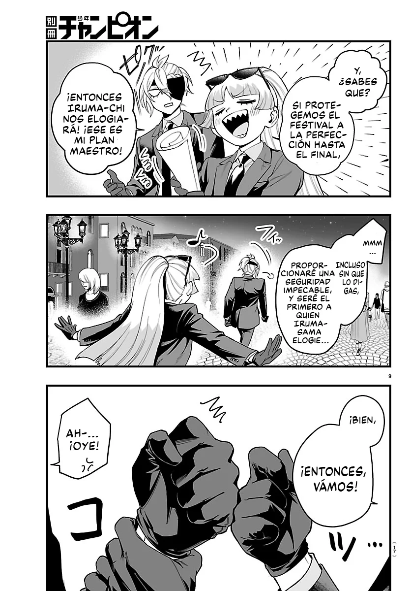 Mairimashita! Iruma-kun: If Episode of Mafia Capítulo 26 - Page 14