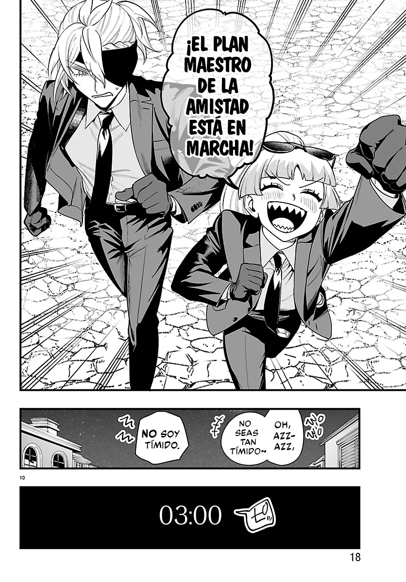 Mairimashita! Iruma-kun: If Episode of Mafia Capítulo 26 - Page 15