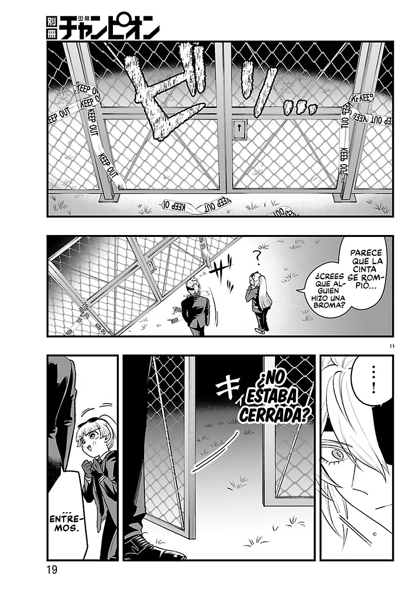Mairimashita! Iruma-kun: If Episode of Mafia Capítulo 26 - Page 16