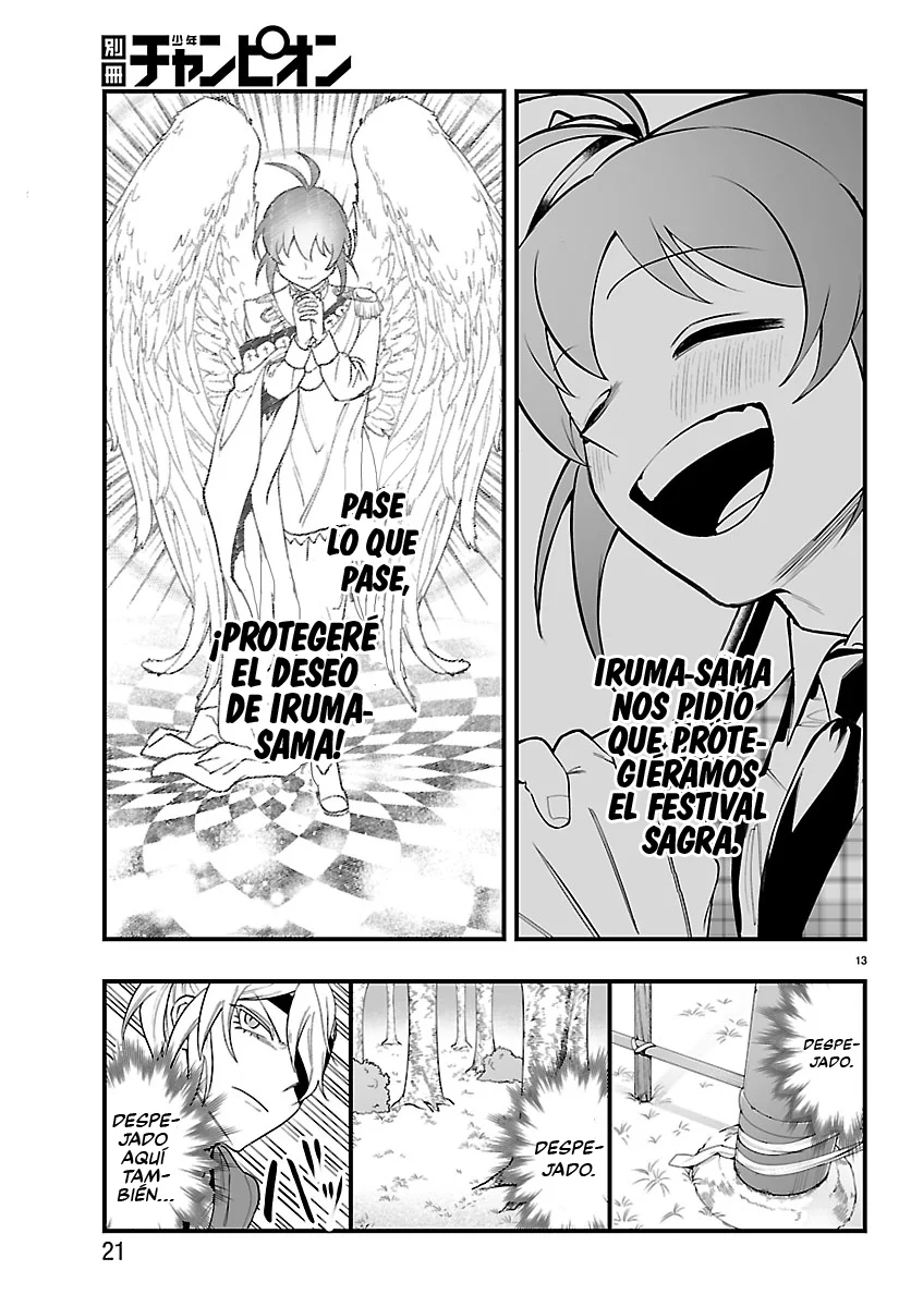 Mairimashita! Iruma-kun: If Episode of Mafia Capítulo 26 - Page 18