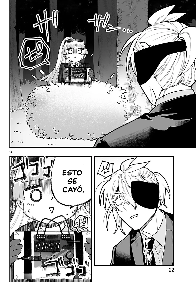 Mairimashita! Iruma-kun: If Episode of Mafia Capítulo 26 - Page 19