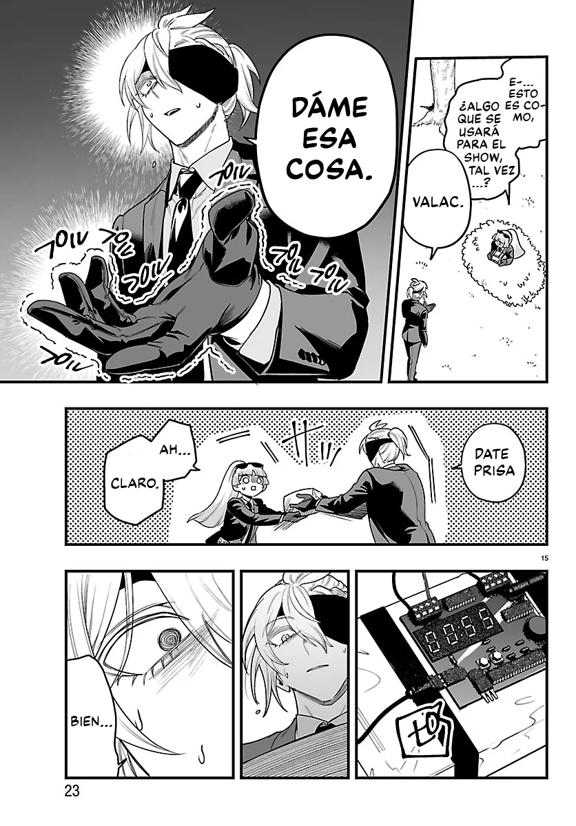 Mairimashita! Iruma-kun: If Episode of Mafia Capítulo 26 - Page 20