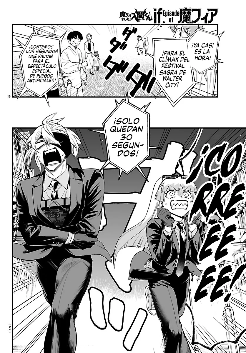 Mairimashita! Iruma-kun: If Episode of Mafia Capítulo 26 - Page 21