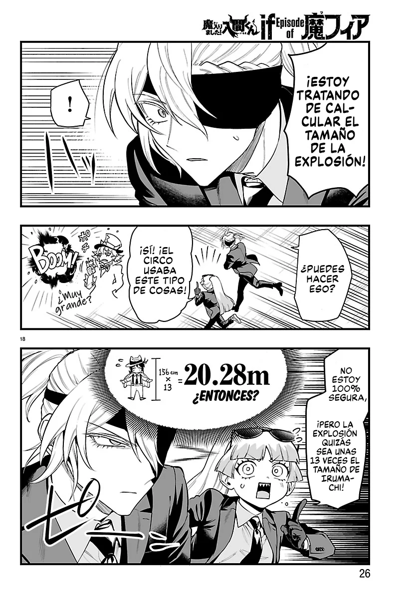 Mairimashita! Iruma-kun: If Episode of Mafia Capítulo 26 - Page 23