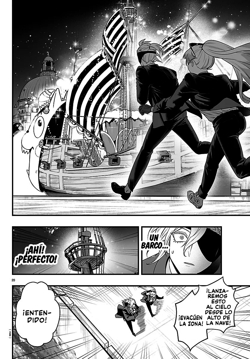 Mairimashita! Iruma-kun: If Episode of Mafia Capítulo 26 - Page 25