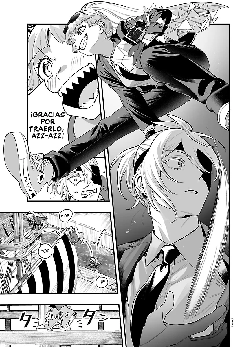 Mairimashita! Iruma-kun: If Episode of Mafia Capítulo 26 - Page 26