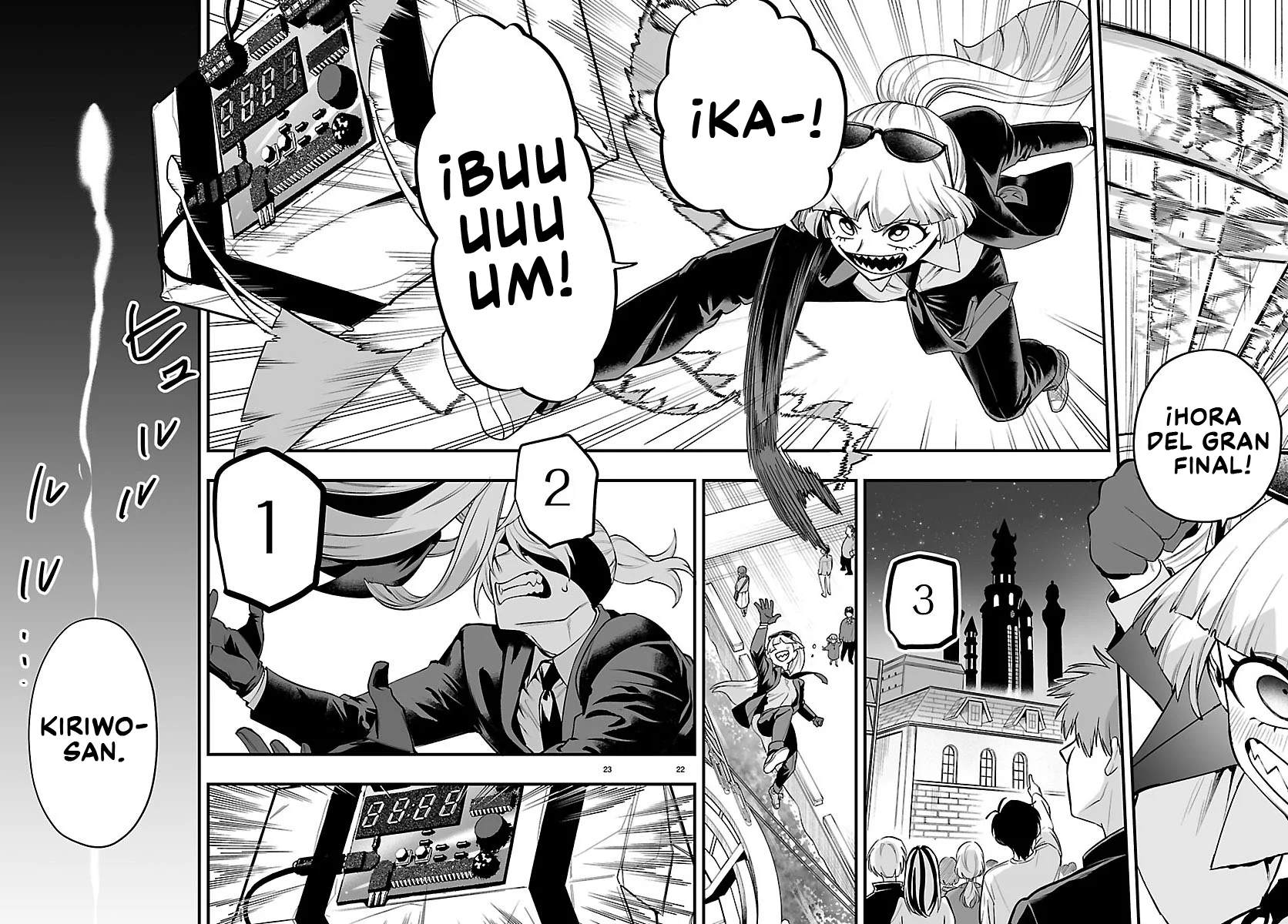Mairimashita! Iruma-kun: If Episode of Mafia Capítulo 26 - Page 27