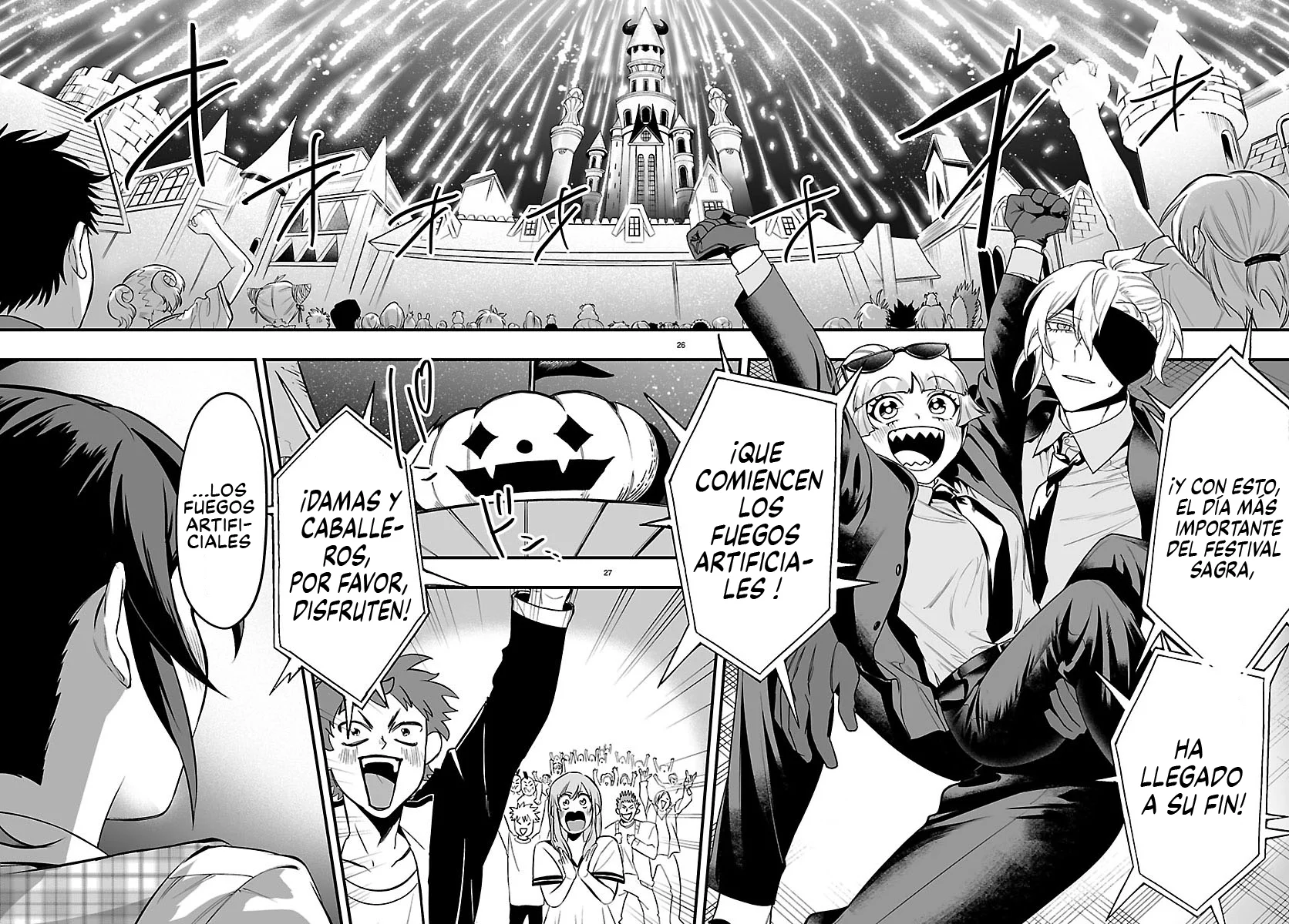 Mairimashita! Iruma-kun: If Episode of Mafia Capítulo 26 - Page 29