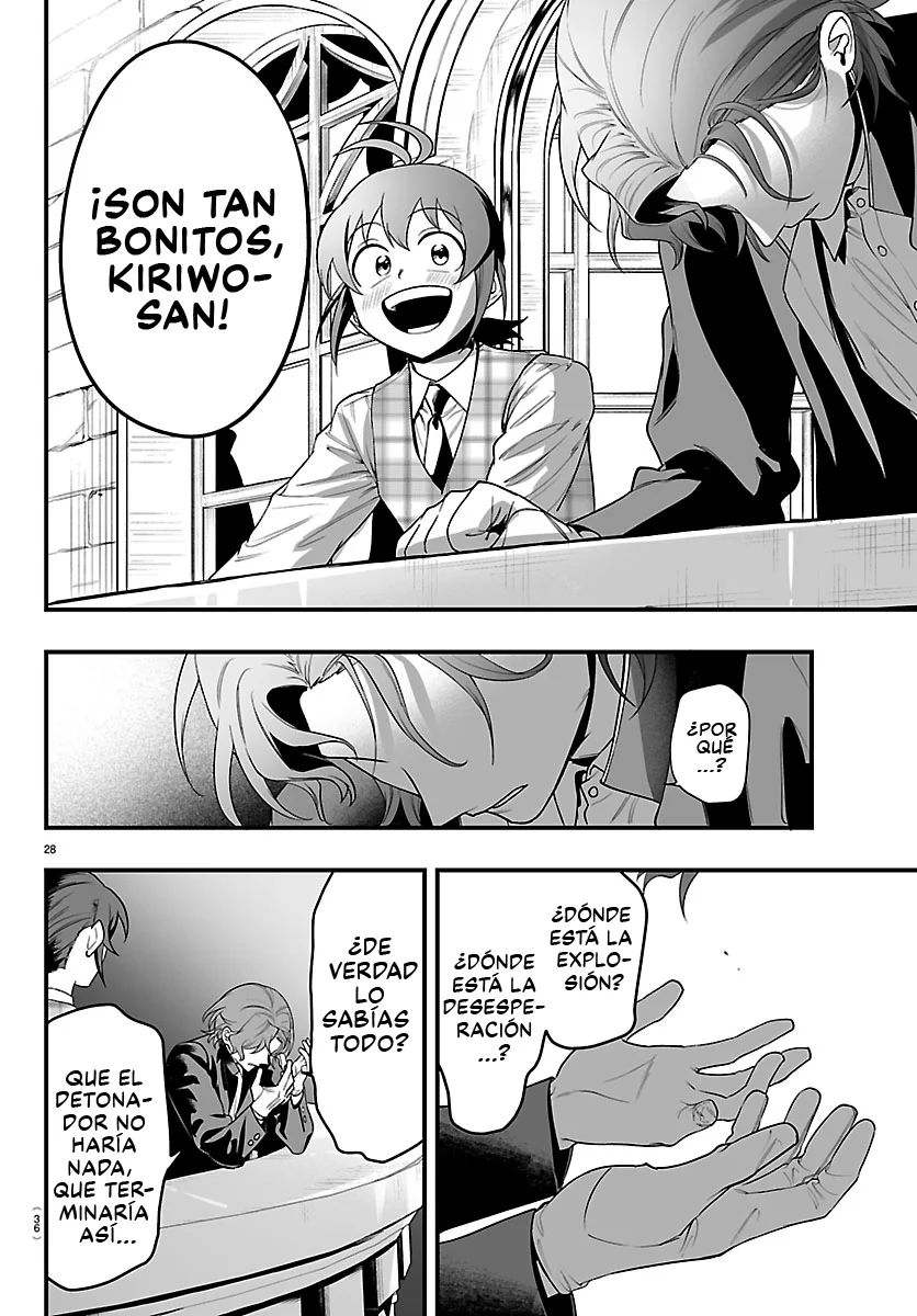 Mairimashita! Iruma-kun: If Episode of Mafia Capítulo 26 - Page 30