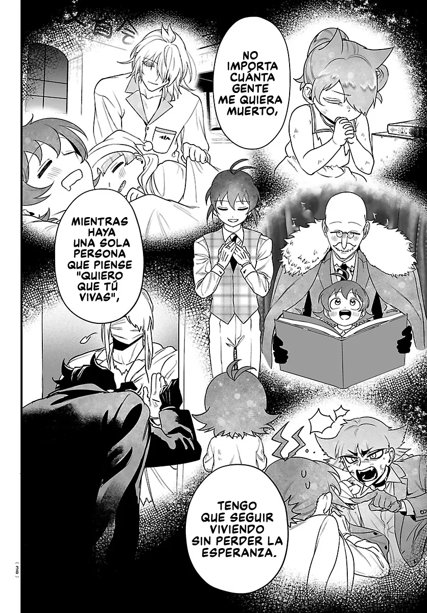 Mairimashita! Iruma-kun: If Episode of Mafia Capítulo 26 - Page 32