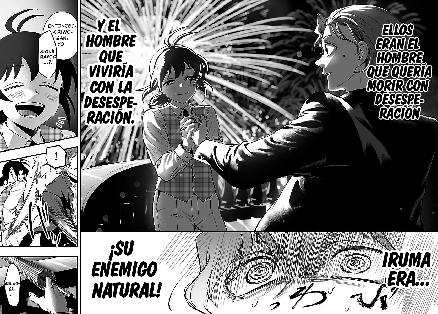 Mairimashita! Iruma-kun: If Episode of Mafia Capítulo 26 - Page 34