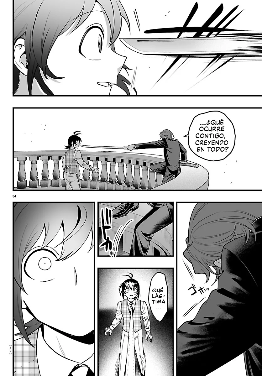Mairimashita! Iruma-kun: If Episode of Mafia Capítulo 26 - Page 35