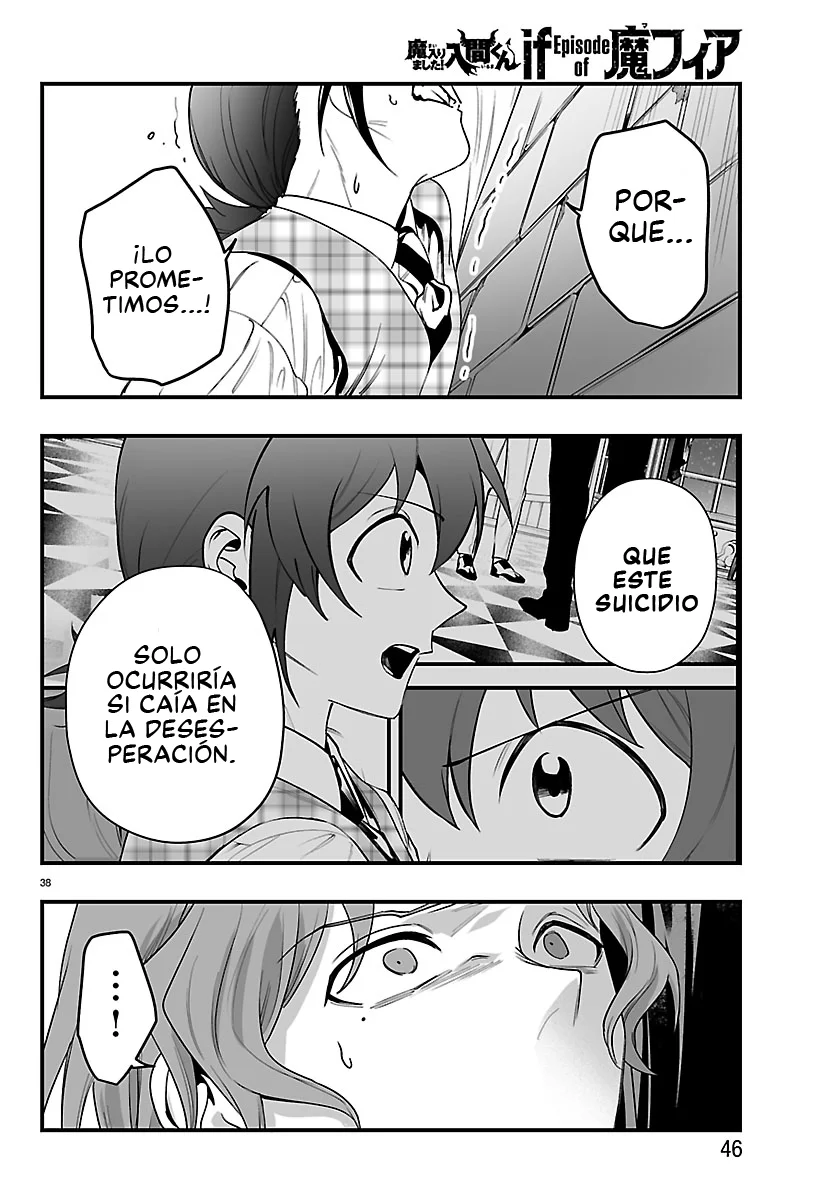 Mairimashita! Iruma-kun: If Episode of Mafia Capítulo 26 - Page 38