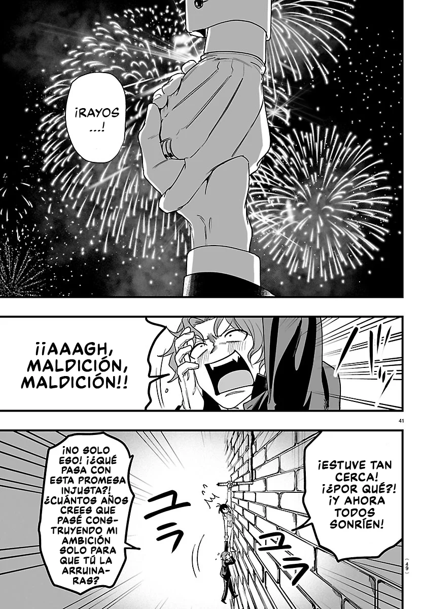 Mairimashita! Iruma-kun: If Episode of Mafia Capítulo 26 - Page 41