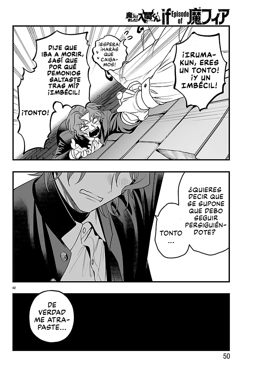 Mairimashita! Iruma-kun: If Episode of Mafia Capítulo 26 - Page 42