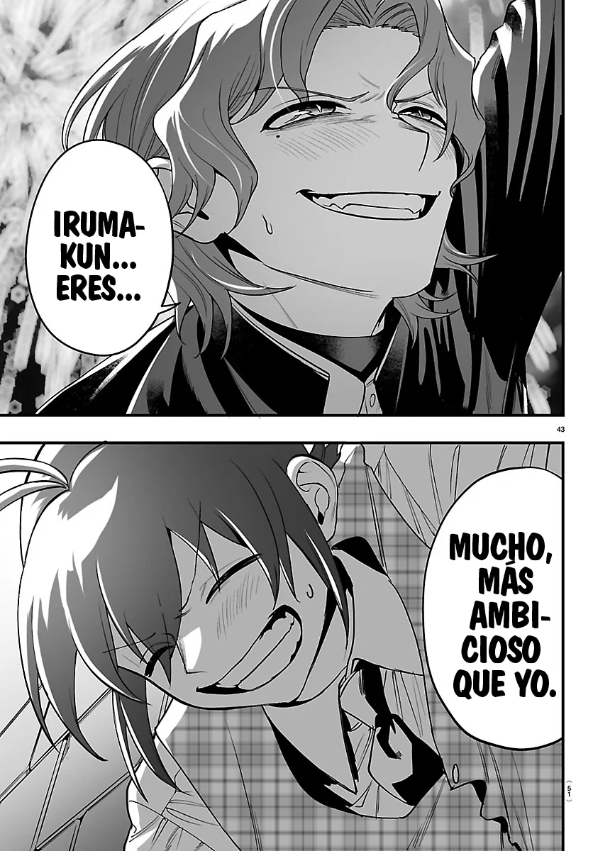 Mairimashita! Iruma-kun: If Episode of Mafia Capítulo 26 - Page 43