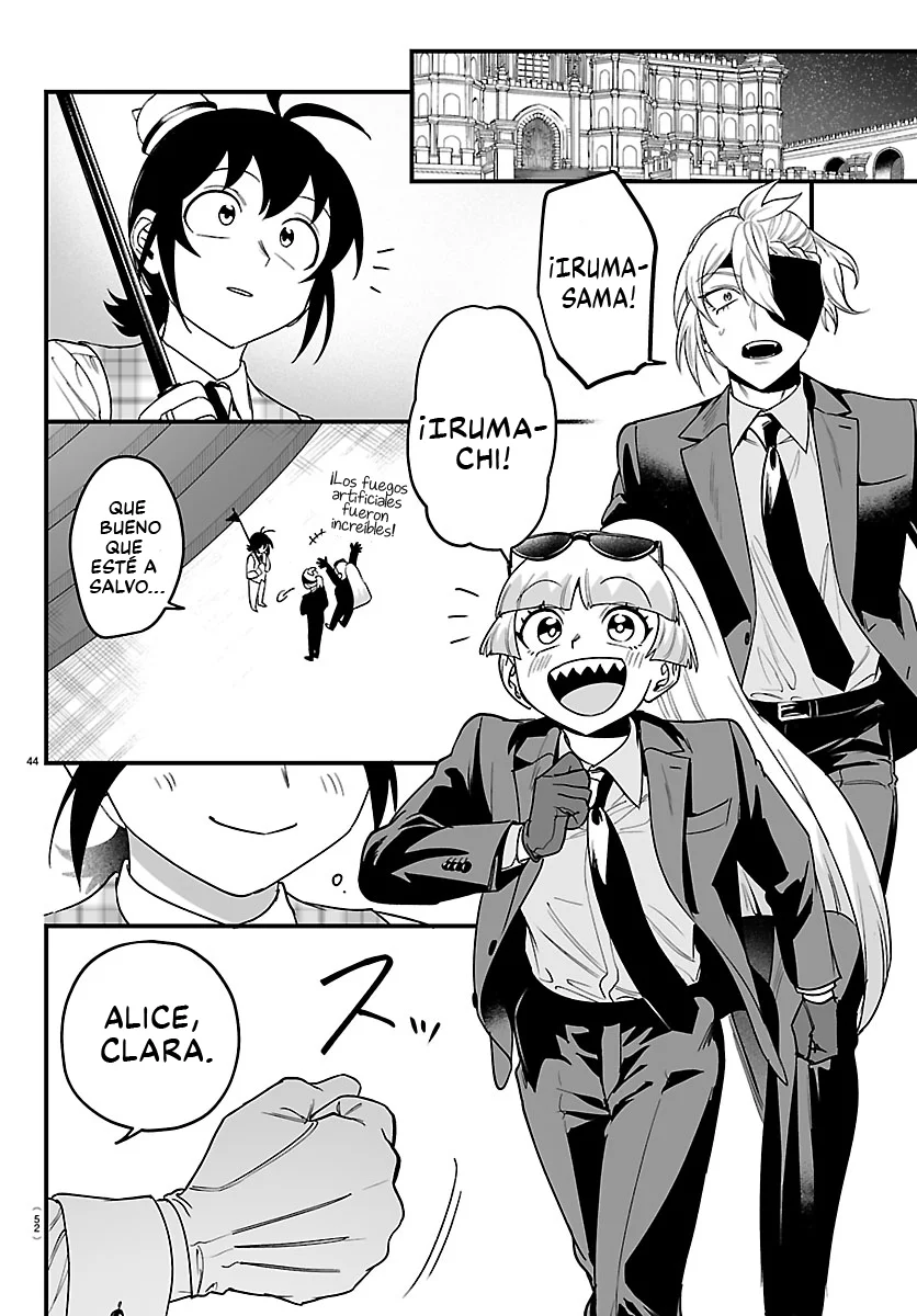 Mairimashita! Iruma-kun: If Episode of Mafia Capítulo 26 - Page 44