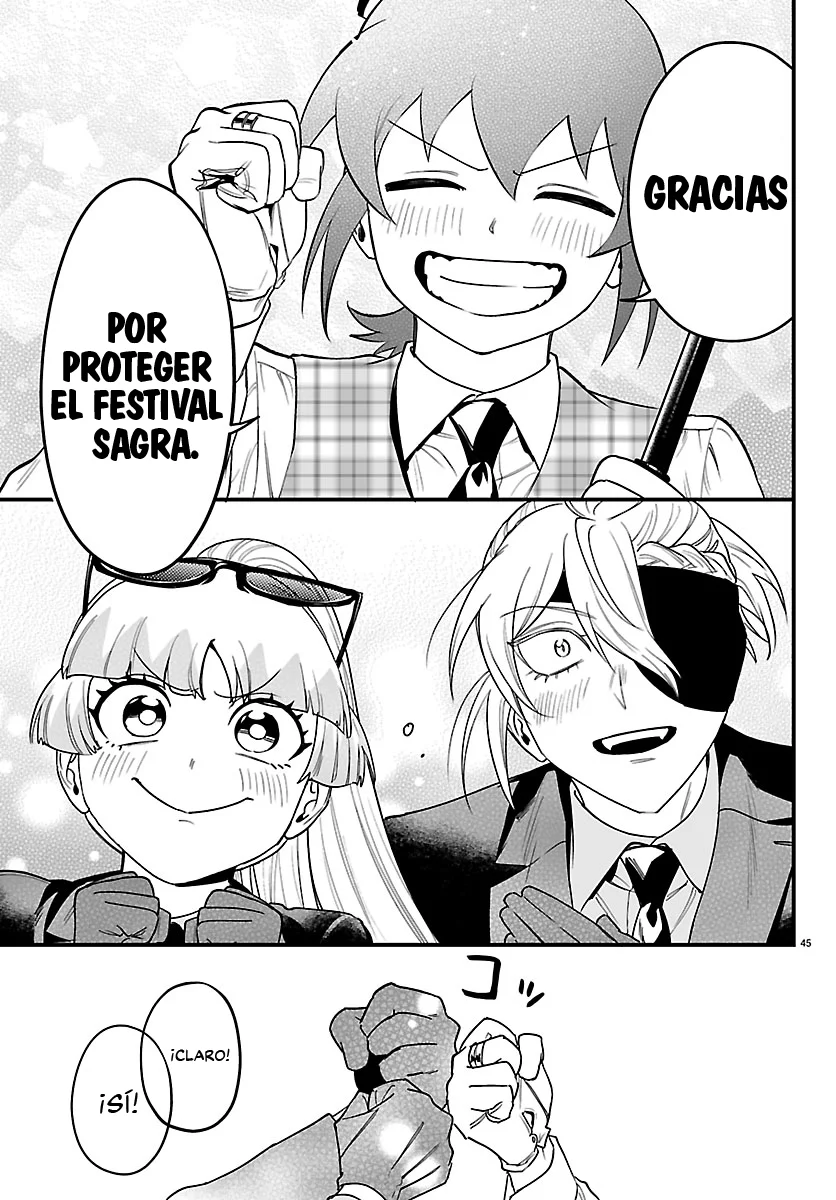 Mairimashita! Iruma-kun: If Episode of Mafia Capítulo 26 - Page 45