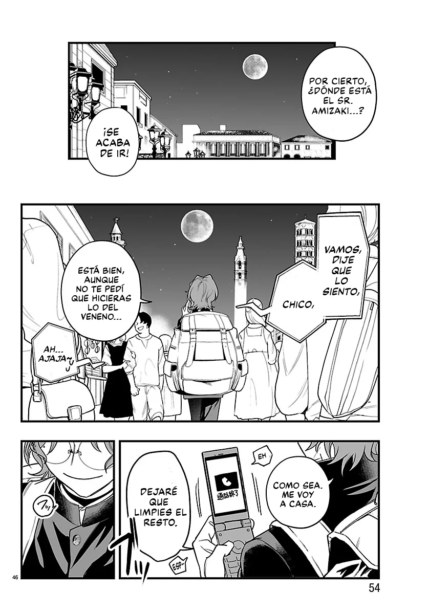 Mairimashita! Iruma-kun: If Episode of Mafia Capítulo 26 - Page 46
