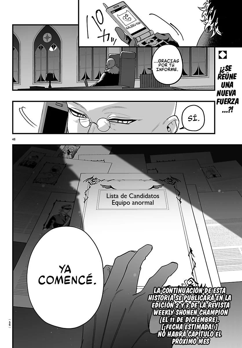 Mairimashita! Iruma-kun: If Episode of Mafia Capítulo 26 - Page 48