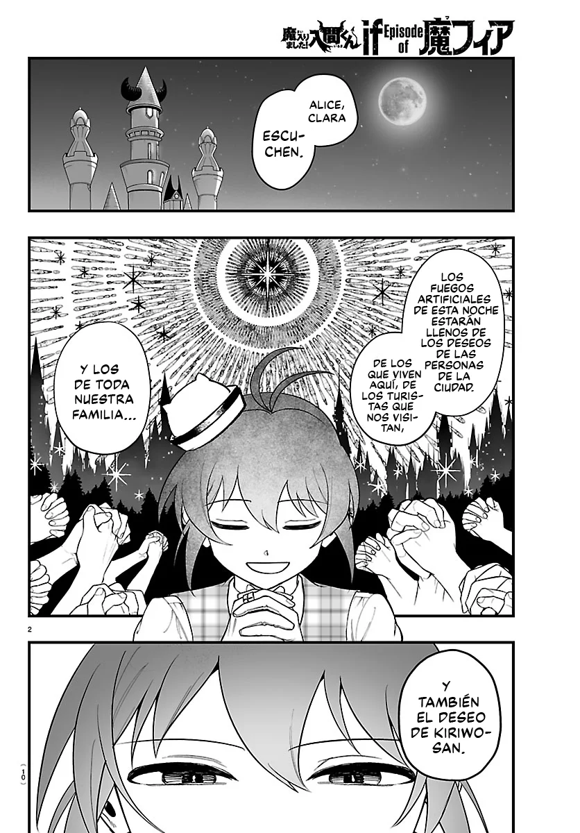 Mairimashita! Iruma-kun: If Episode of Mafia Capítulo 26 - Page 7