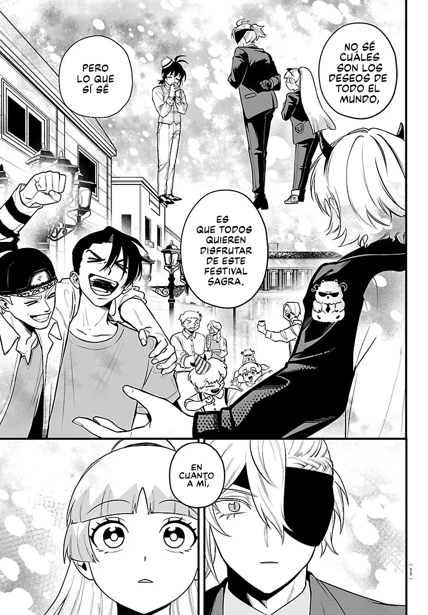 Mairimashita! Iruma-kun: If Episode of Mafia Capítulo 26 - Page 8