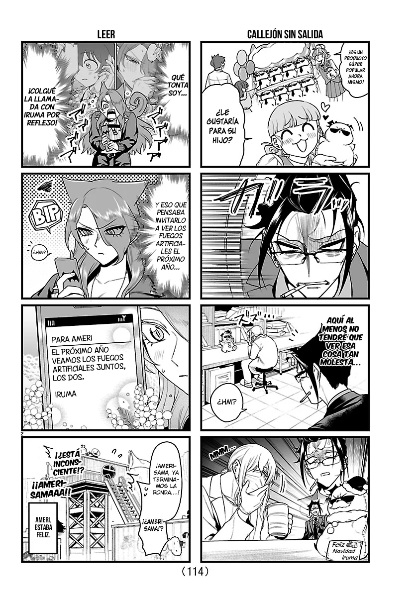 Mairimashita! Iruma-kun: If Episode of Mafia Capítulo 27.5 - Page 2