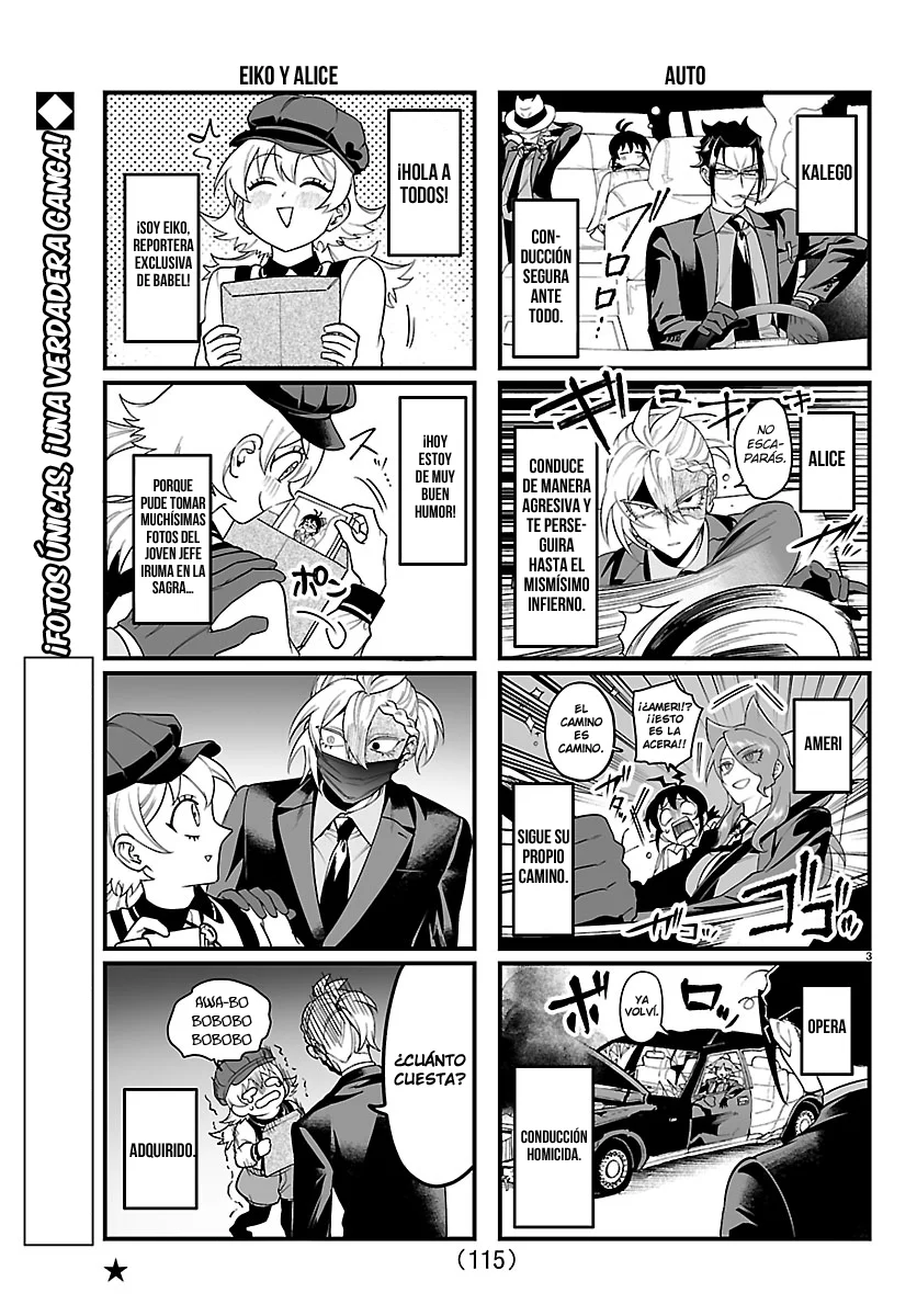 Mairimashita! Iruma-kun: If Episode of Mafia Capítulo 27.5 - Page 3