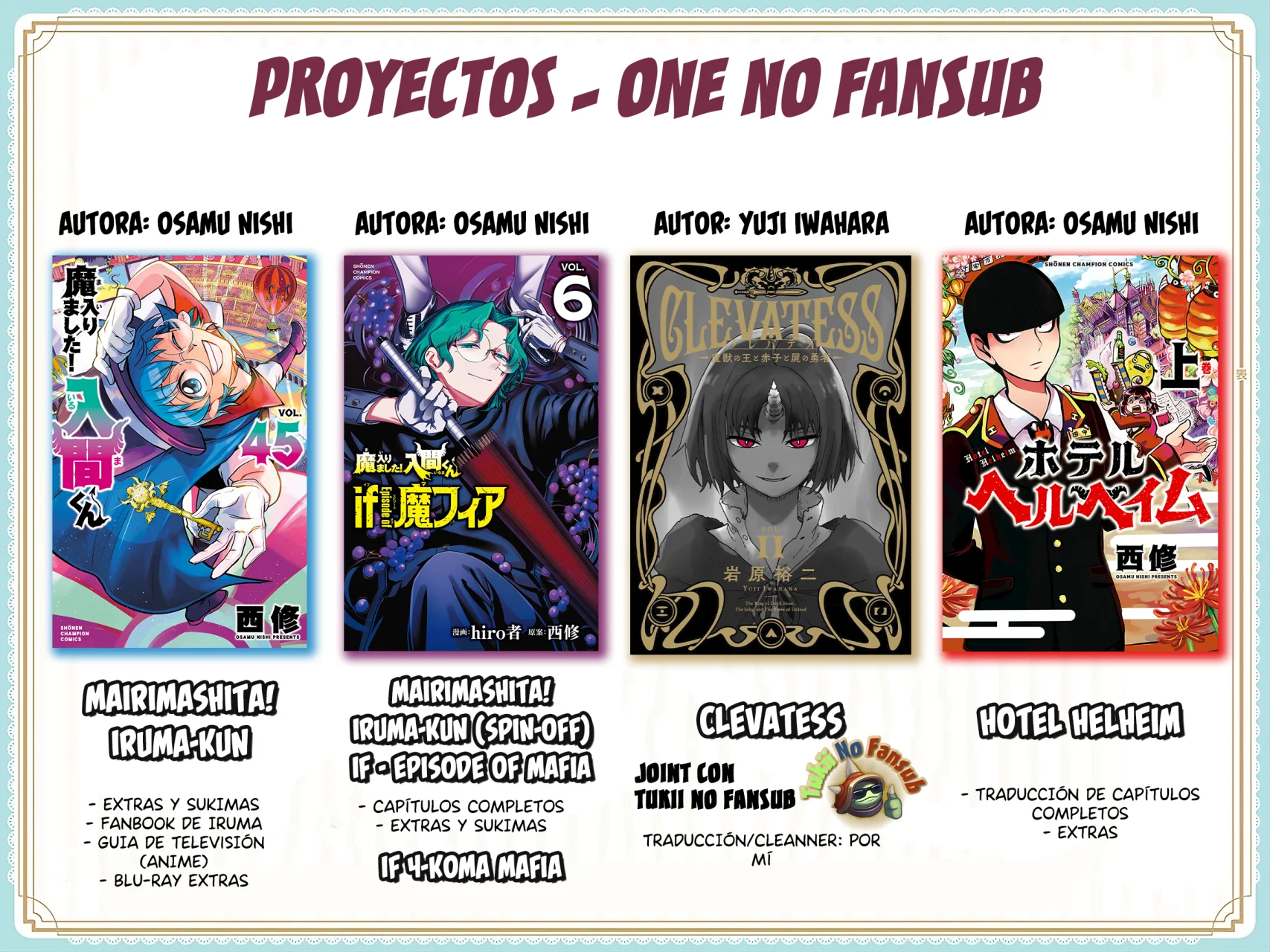 Mairimashita! Iruma-kun: If Episode of Mafia Capítulo 27.5 - Page 7